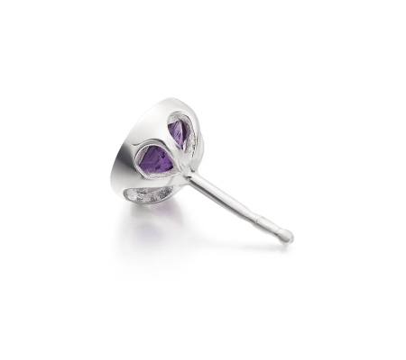Isla Studs - Amethyst - Monica Vinader