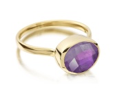 Candy Oval Ring - Monica Vinader