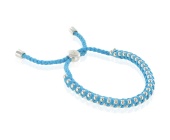 Rio Bracelet- Small Turquoise-Peace - Monica Vinader