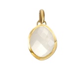 Small Nugget Pendant - Monica Vinader