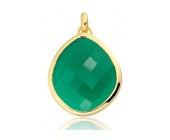 Large Nugget Pendant - Monica Vinader