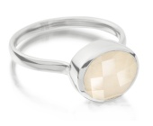 Candy Oval Ring - Monica Vinader