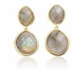 Medium Nugget Drop Earrings - Monica Vinader