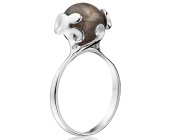Lace Stacking Ring - Monica Vinader